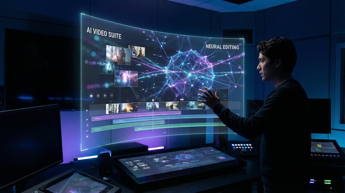 国产视频 AI剪辑教程