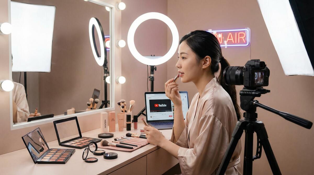 国产视频美妆视频教程